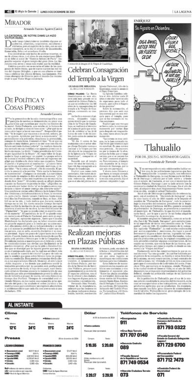La Laguna página 4