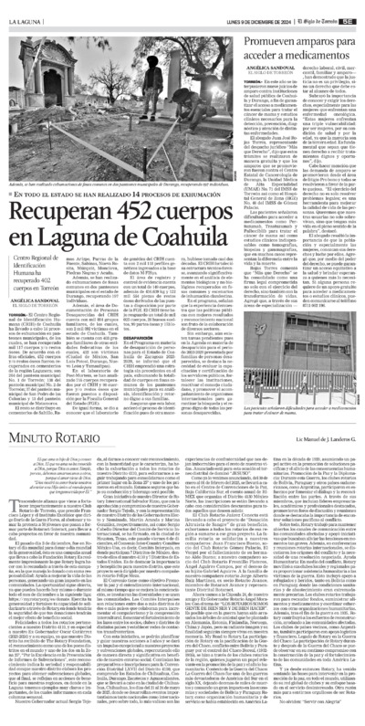 La Laguna página 5