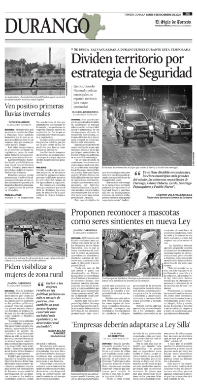La Laguna página 7