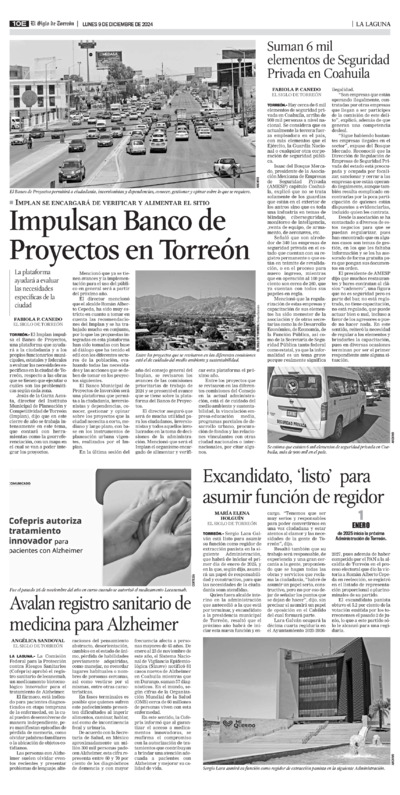 La Laguna página 10
