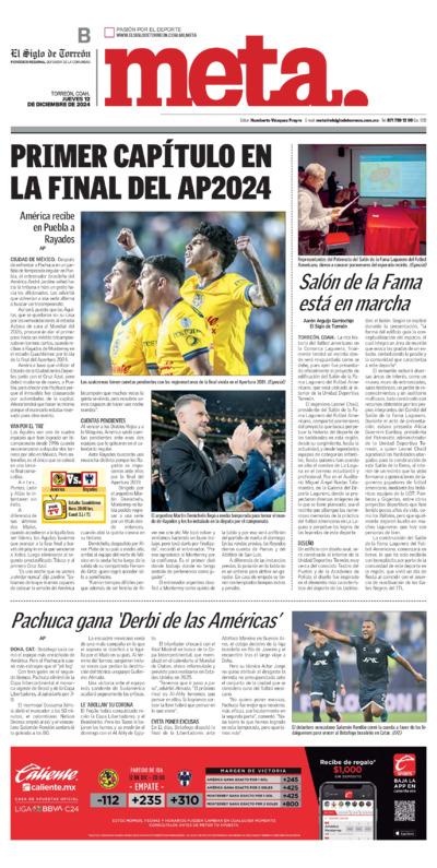 Deportes / Meta