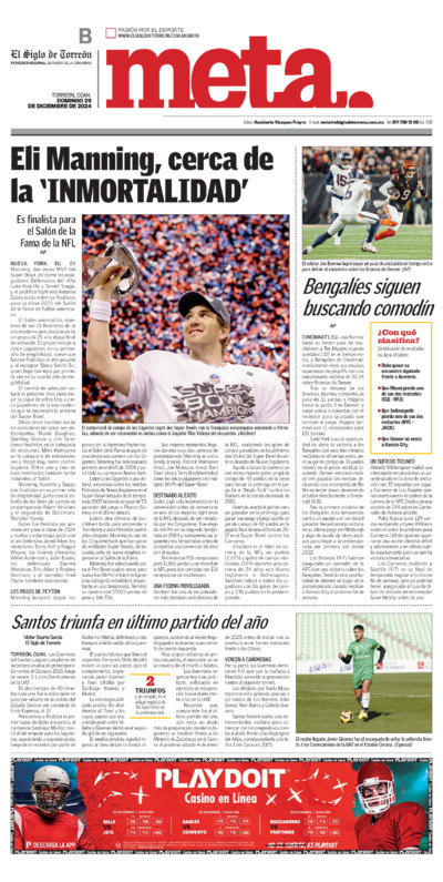 Deportes / Meta