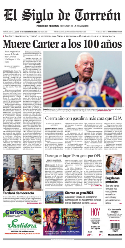 Nacional / Internacional página 1