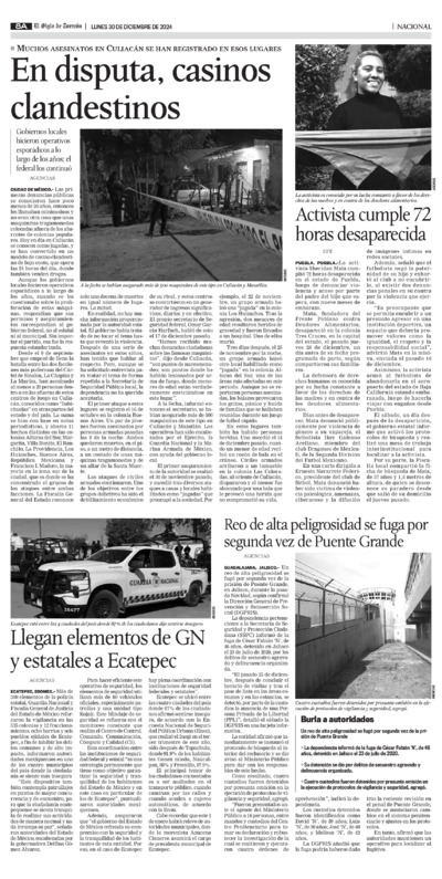 Nacional / Internacional página 8