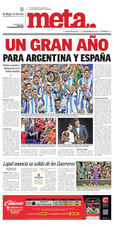 Deportes / Meta página 1