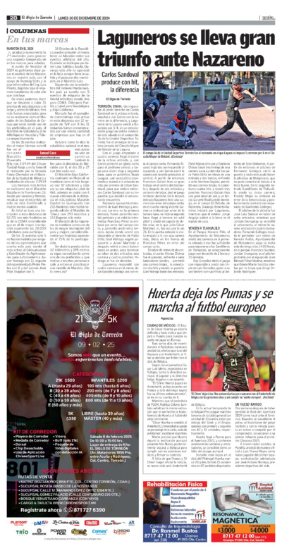 Deportes / Meta página 2