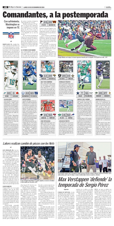 Deportes / Meta página 4
