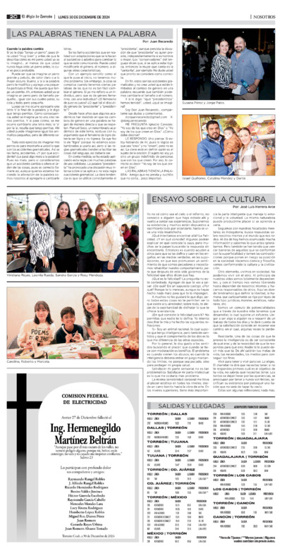 Nosotros / Sociales página 2