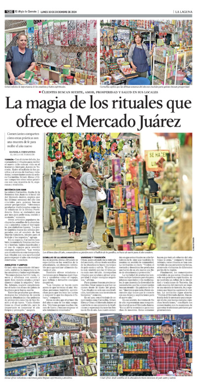 La Laguna página 12