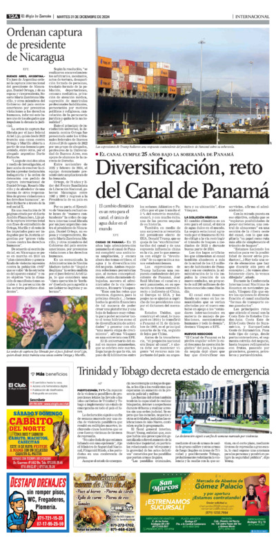 Nacional / Internacional página 12