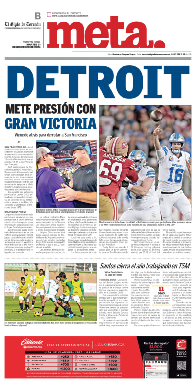 Deportes / Meta página 1