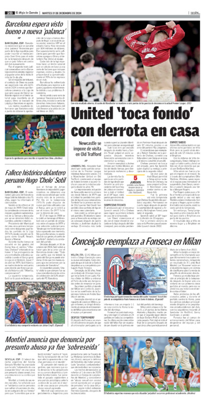 Deportes / Meta página 2