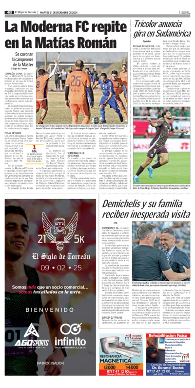 Deportes / Meta página 4
