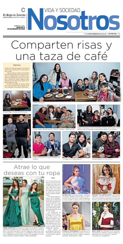 Nosotros / Sociales página 1