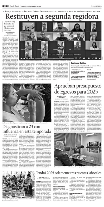 La Laguna página 2