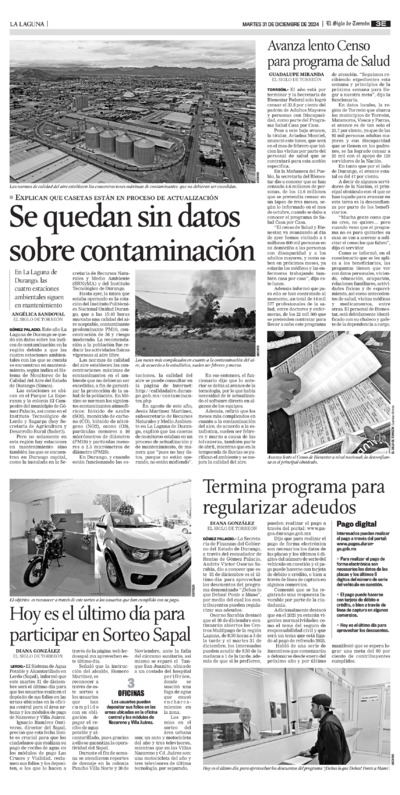 La Laguna página 3