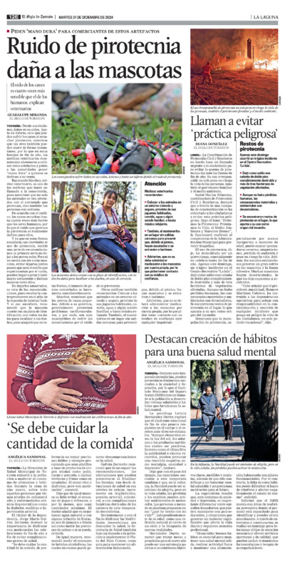 La Laguna página 12