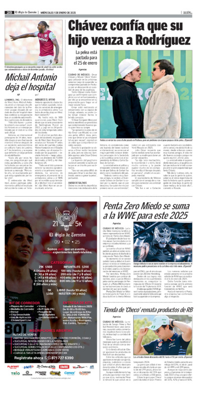 Deportes / Meta página 2