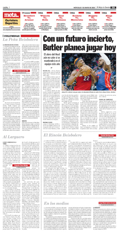 Deportes / Meta página 5