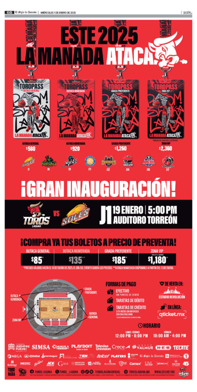 Deportes / Meta página 6