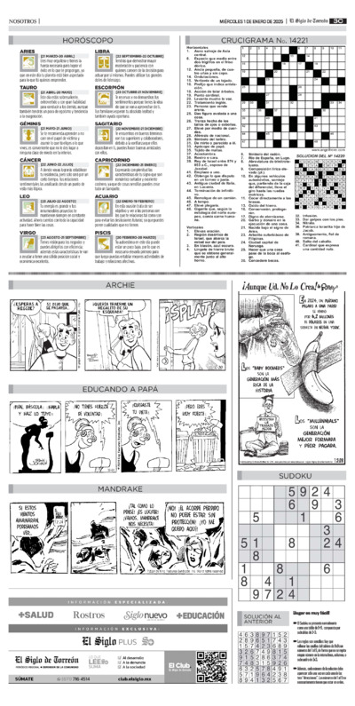 Nosotros / Sociales página 3