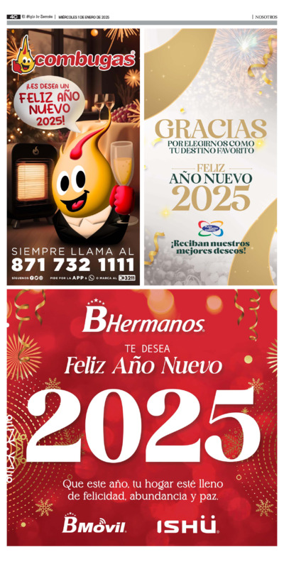 Nosotros / Sociales página 4