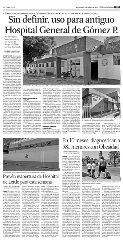 La Laguna página 3