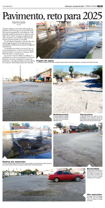 La Laguna página 11