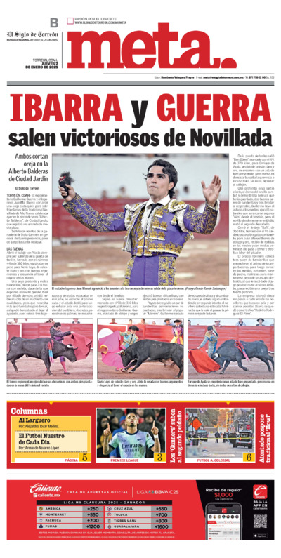 Deportes / Meta página 1