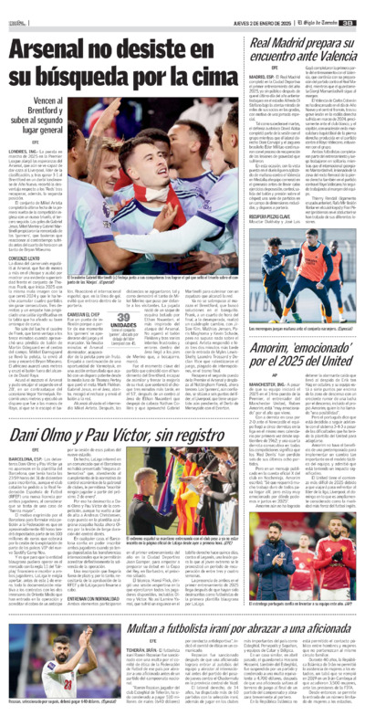 Deportes / Meta página 3