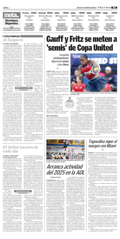 Deportes / Meta página 5