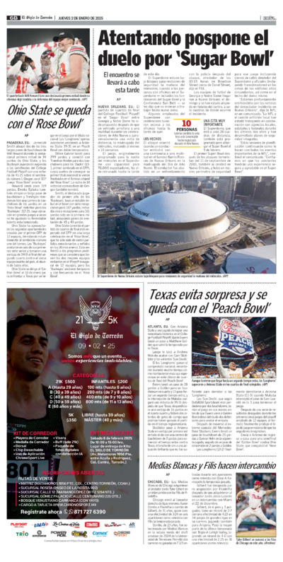Deportes / Meta página 6