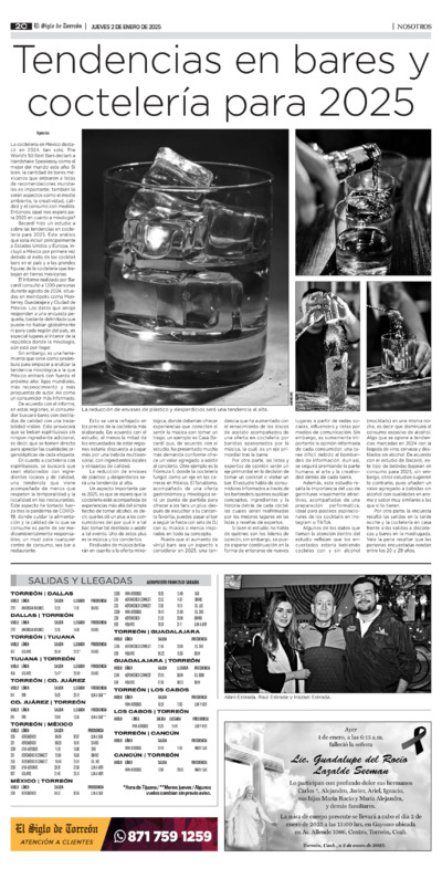 Nosotros / Sociales página 2
