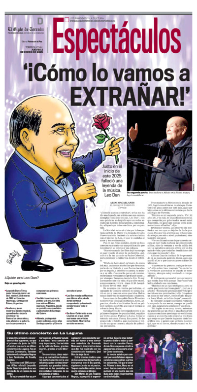 Espectáculos página 1