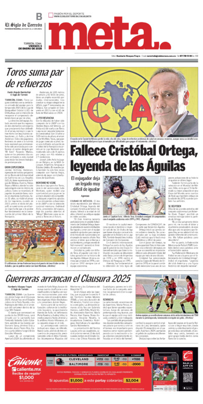 Deportes / Meta