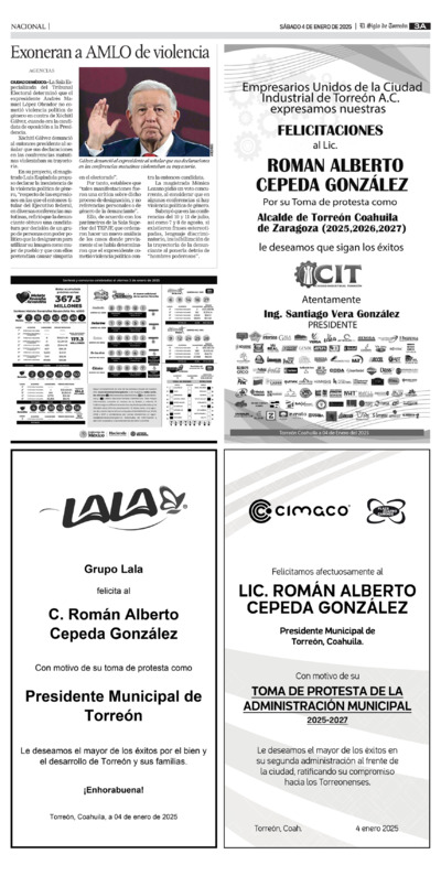 Nacional / Internacional página 3