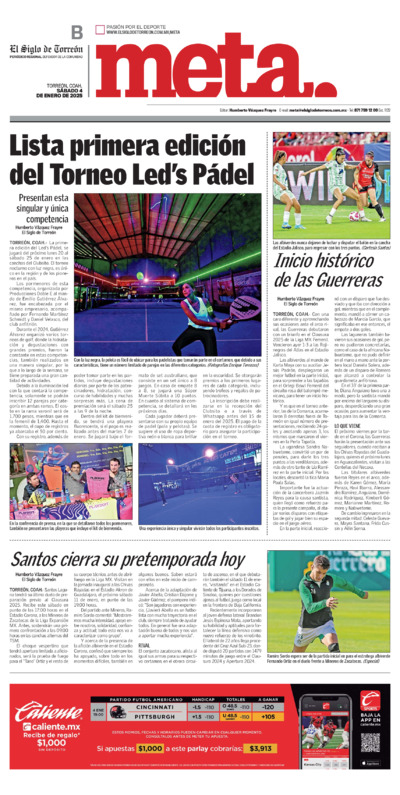 Deportes / Meta página 1