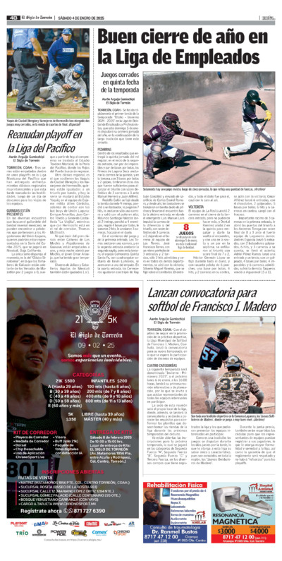 Deportes / Meta página 4