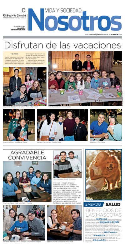 Nosotros / Sociales página 1