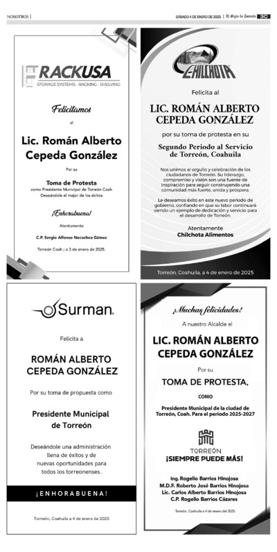 Nosotros / Sociales página 3