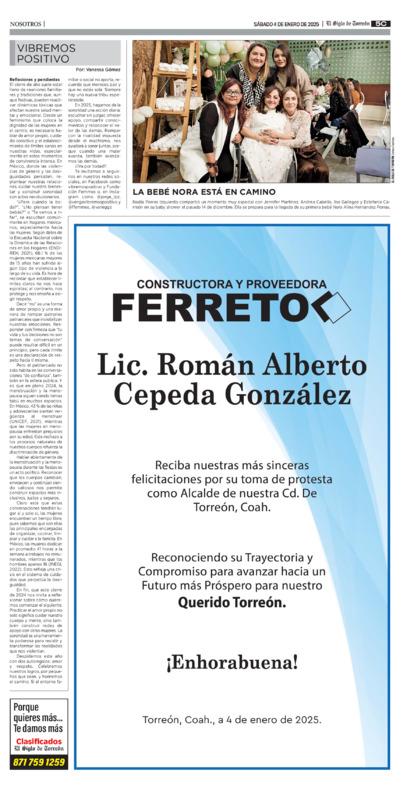 Nosotros / Sociales página 5