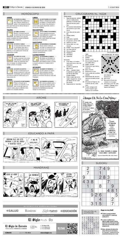 Nosotros / Sociales página 6