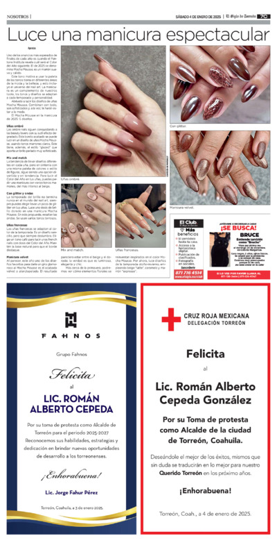 Nosotros / Sociales página 7