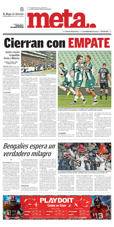 Deportes / Meta página 1