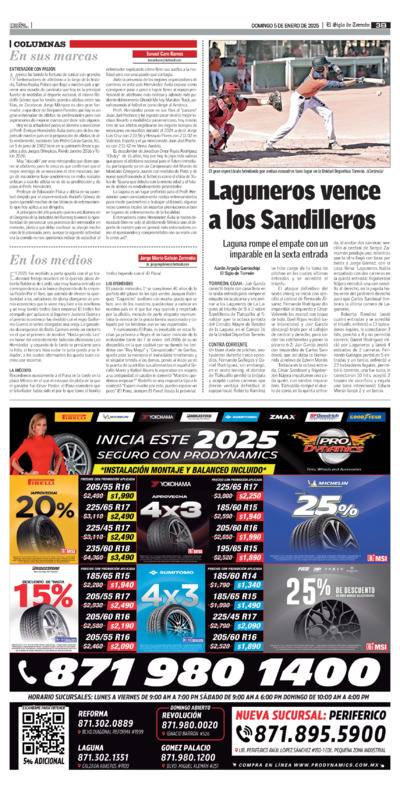 Deportes / Meta página 3