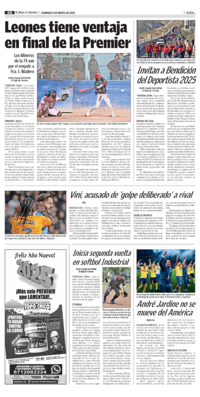Deportes / Meta página 4
