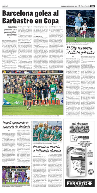 Deportes / Meta página 5