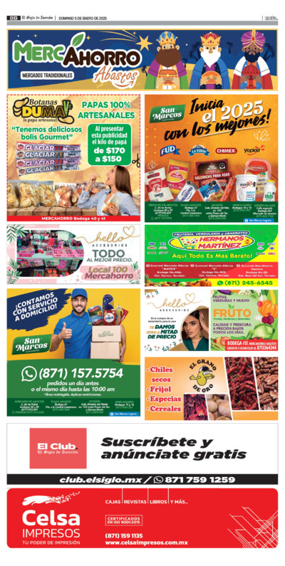 Deportes / Meta página 8