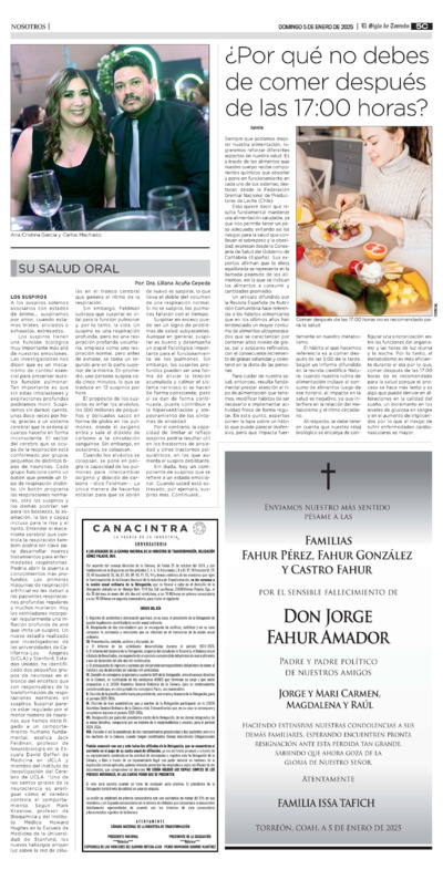 Nosotros / Sociales página 5