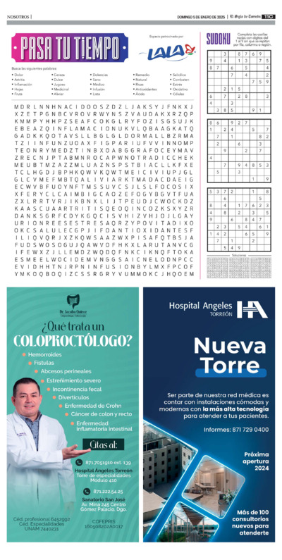 Nosotros / Sociales página 11